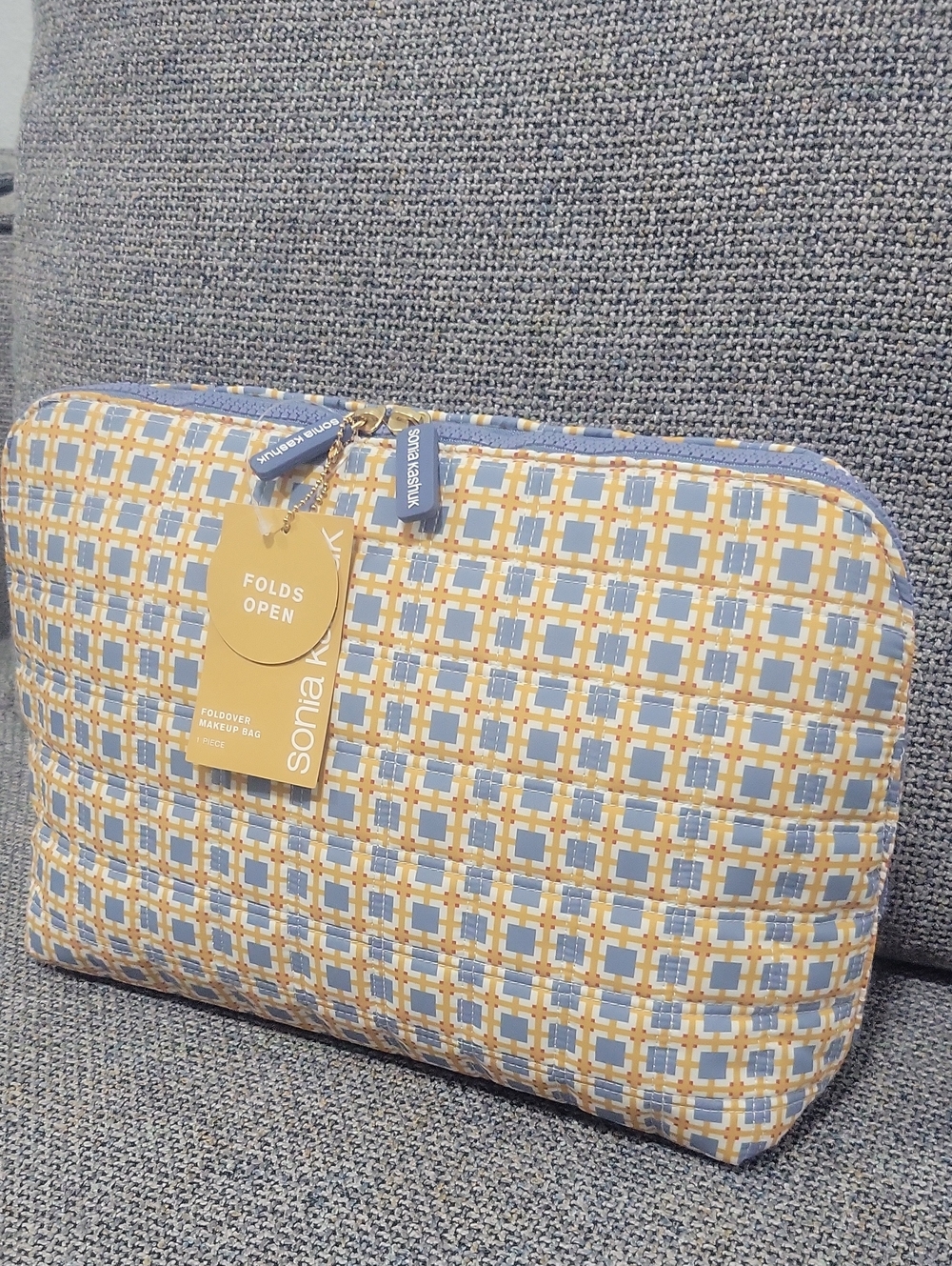 SONIA KASHUK Foldover and Small Makeup Bag (Set of 2) - Picture 3 of 16